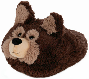 Kapcie pantofle Miś Niedźwiedź - 35cm - pluszak, maskotka