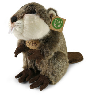Bóbr Leśny Siedzący Realistyczny - 25cm - pluszak, maskotka