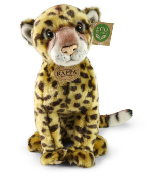 Gepard Pantera Realistyczna Siedząca - 28cm - pluszak, maskotka