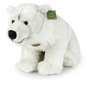 Miś Niedźwiedź Polarny Realistyczny - 47cm - pluszak, maskotka