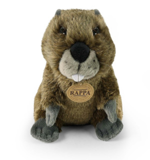 Bóbr Leśny Siedzący Realistyczny - 22cm - pluszak, maskotka