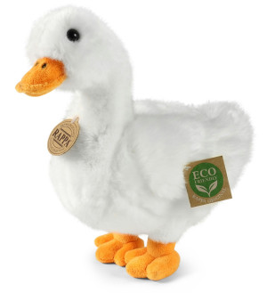 Gąska Biała Gęś Kaczka Realistyczna - 24cm - pluszak, maskotka