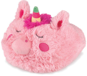 Kapcie pantofle Jednorożec Różowy - 35cm - pluszak, maskotka