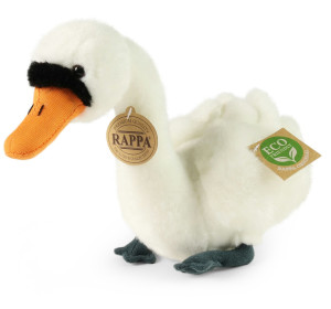 Łabędź Ptak Realistyczny - 20cm - pluszak, maskotka