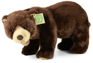 Miś Niedźwiedź Realistyczny - 40cm - pluszak, maskotka