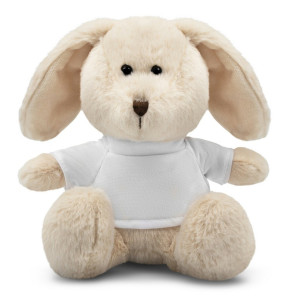 Zajączek w koszulce Królik - 16cm - pluszak, maskotka