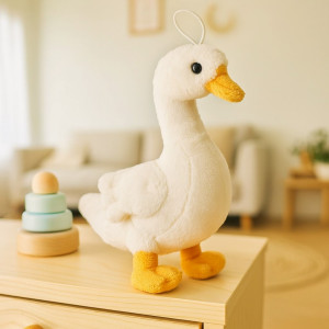Gęś Kaczka Gąska Ziki DUBI - 14cm - pluszak, maskotka