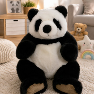 Miś Panda Duża Realistyczna DUBI - 50cm - pluszak, maskotka