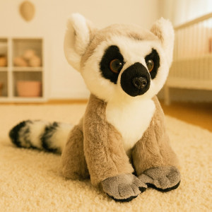 Lemur Katta DUBI - 19cm - pluszak, maskotka
