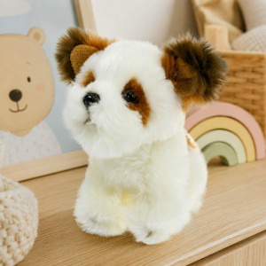 Piesek Shin-Tzu Realistyczny DUBI - 18cm - pluszak, maskotka