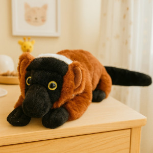 Lemur Vari Rudy DUBI - 25cm - pluszak, maskotka