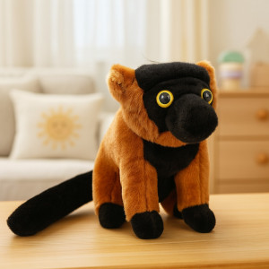 Lemur Vari Rudy DUBI - 14cm - pluszak, maskotka