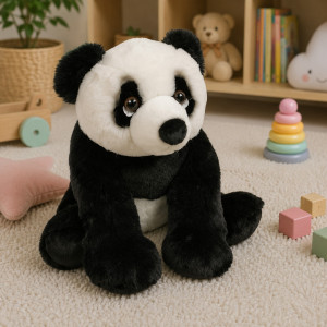 Miś Panda Duży DUBI - 38cm - pluszak, maskotka