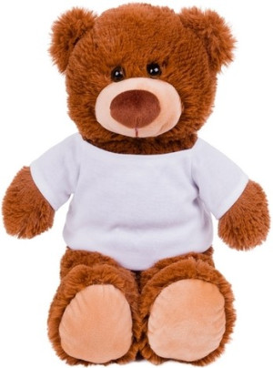 Miś Bernie Junior w koszulce - 25cm - pluszak, maskotka