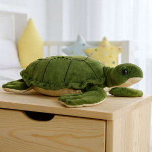 Żółw Morski Realistyczny DUBI - 45cm - pluszak, maskotka