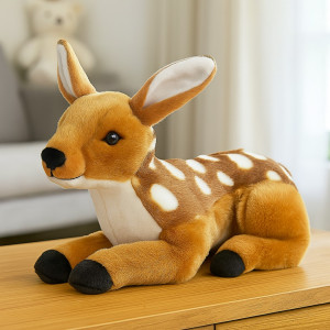 Sarenka Leżąca Sarna Jelonek DUBI - 22cm - pluszak, maskotka