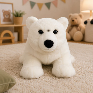 Miś Niedźwiedź Polarny DUBI - 62cm - pluszak, maskotka