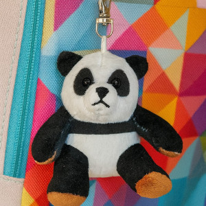 Brelok Miś Panda DUBI - 8cm - pluszak, maskotka