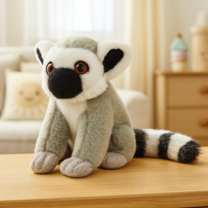 Lemur Młody DUBI - 13cm - pluszak, maskotka