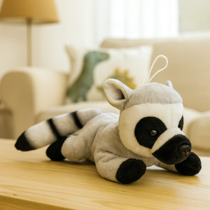 Lemur Małpka Mini Ziki DUBI - 14cm - pluszak, maskotka