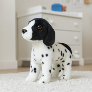 Piesek Angielski Wyżeł Pointer Stojący DUBI - 28cm - pluszak, maskotka