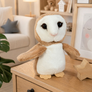 Sowa Płomykówka Mini ZIki DUBI - 14cm - pluszak, maskotka