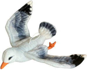 Ptak Mewa DUBI - 32cm - pluszak, maskotka