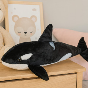 Orka Ryba Realistyczna DUBI - 80cm - pluszak, maskotka