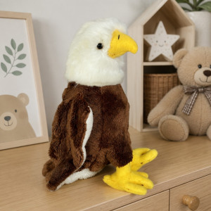 Orzełek Realistyczny Ptak DUBI - 16cm - pluszak, maskotka
