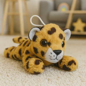 Gepard Pantera Mini Ziki DUBI - 14cm - pluszak, maskotka