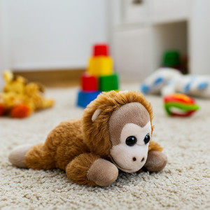 Małpka Orangutan Mini Ziki DUBI - 14cm - pluszak, maskotka