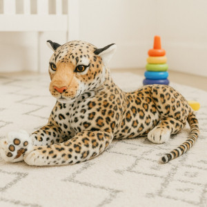 Gepard Leżący Pantera DUBI - 60cm - pluszak, maskotka