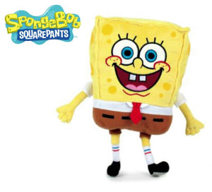 SpongeBob Bob Gąbka Squarepants - 17/13cm - pluszak, maskotka