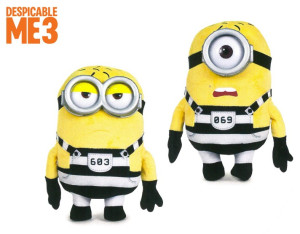 Minionek Minionki 2 wzory - 16cm Model 2 - pluszak, maskotka
