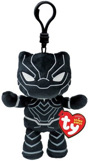 Brelok Czarna Pantera Black Panther Avengers TY - 9cm - pluszak, maskotka