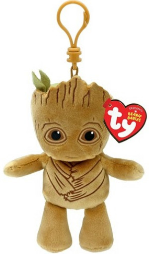 Brelok Groot Marvel TY - 9cm - pluszak, maskotka