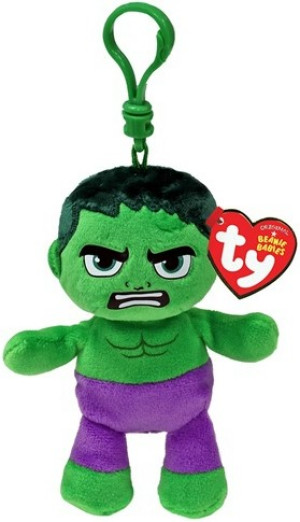 Brelok Hulk Avengers TY - 9cm - pluszak, maskotka