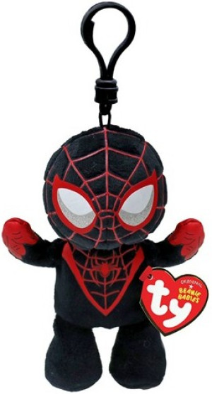 Brelok SpiderMan Miles Morales Spider-Man TY - 9cm - pluszak, maskotka