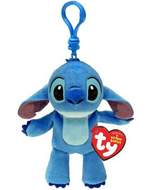 Brelok Stitch Lilo & Stitch Disney TY - 9cm - pluszak, maskotka