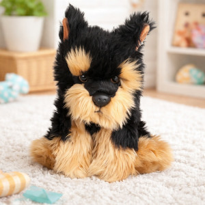 Piesek Morkie DUBI - 30cm - pluszak, maskotka