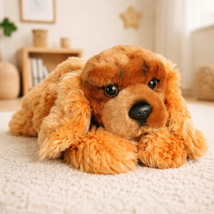 Piesek Spaniel Leżący DUBI - 30cm - pluszak, maskotka