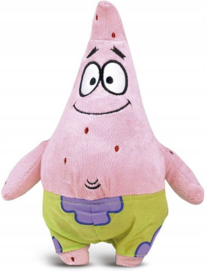 Patrick Star SpongeBob Bob Gąbka - 31cm - pluszak, maskotka