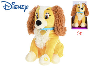 Piesek Suczka Lady Disney (Głos) - 30cm - pluszak, maskotka