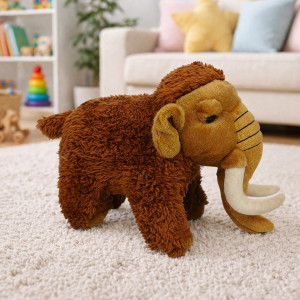 Mamut Realistyczny DUBI - 28cm - pluszak, maskotka