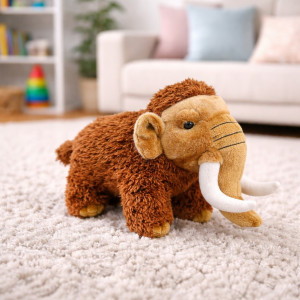 Mamut Realistyczny DUBI - 18cm - pluszak, maskotka