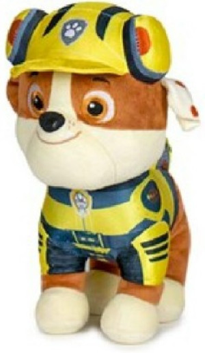 Piesek Rubble Psi Patrol The Movie - 27cm - pluszak, maskotka
