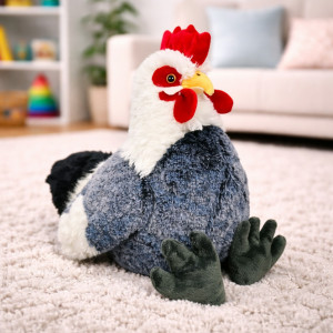 Kogut Realistyczny Ptak Kura DUBI - 28cm - pluszak, maskotka