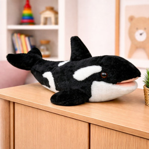 Orka Ryba Realistyczna DUBI - 30cm - pluszak, maskotka