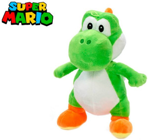Yoshi Dinozaur Smok Super Mario - 34cm - pluszak, maskotka