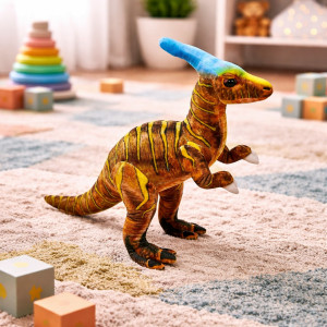 Dinozaur Parasaurolophus DUBI - 42cm - pluszak, maskotka